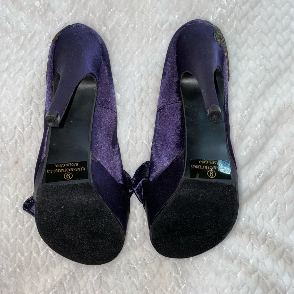 Purple Heels - Picture 5 of 5